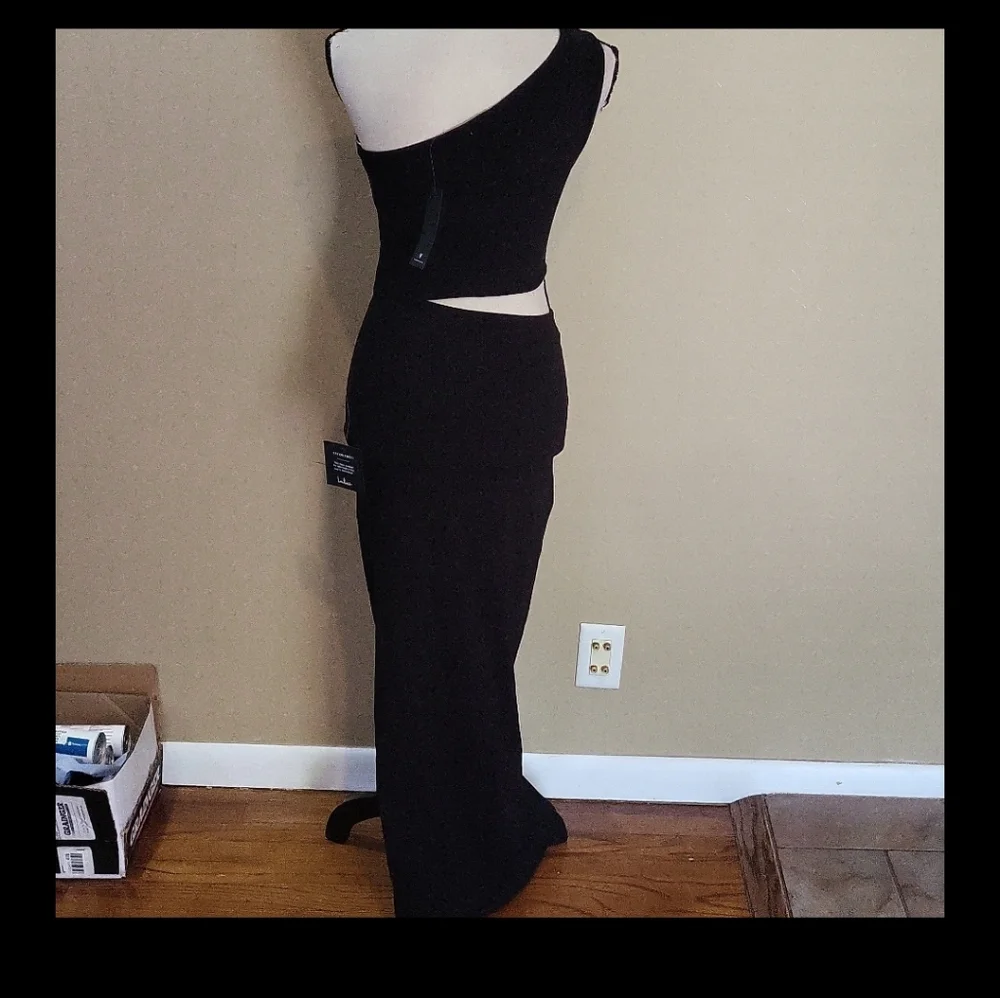 Lulus Spice Things Up Black Cutout Midi Dress - Picture 12 of 15